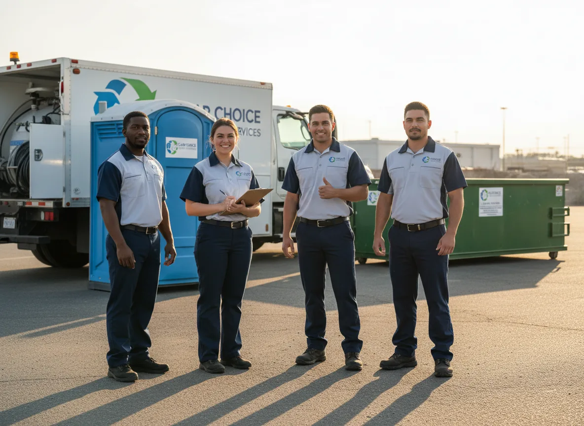 Porta Potty Rental company in Riverdale, CA