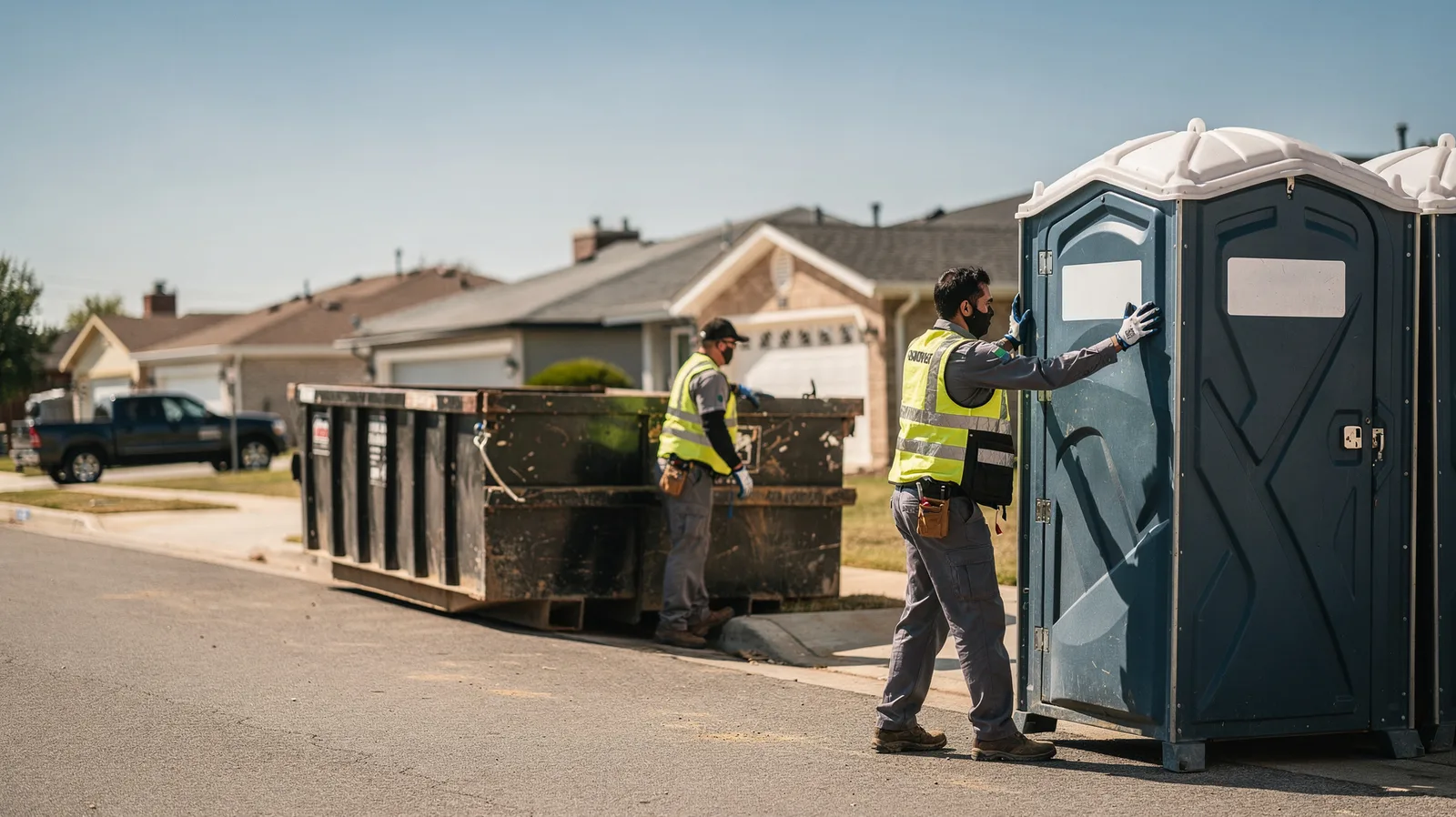 Porta Potty Rental in Riverdale, CA near me